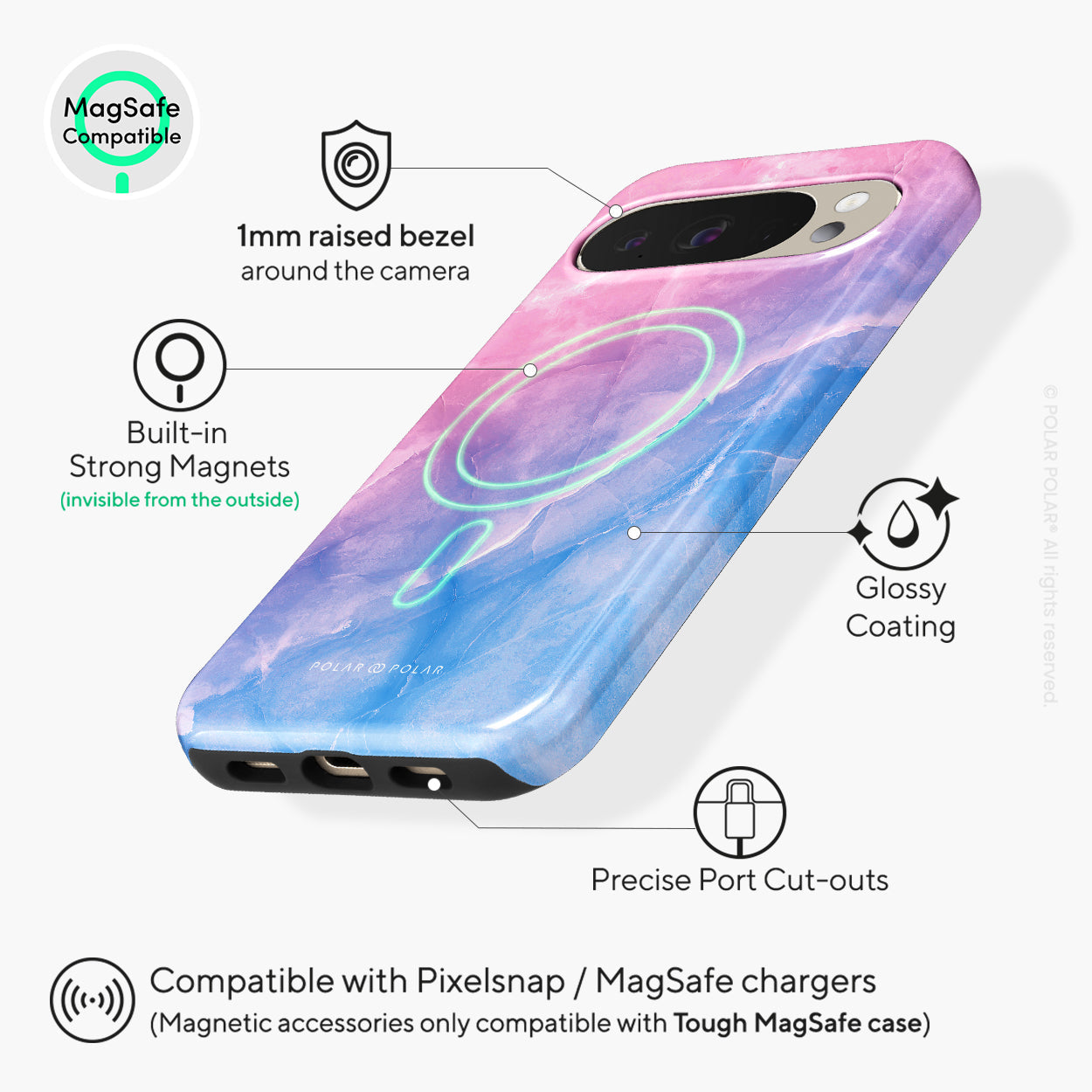 Standard_Google Pixel 10 Pro XL | Tough MagSafe Case