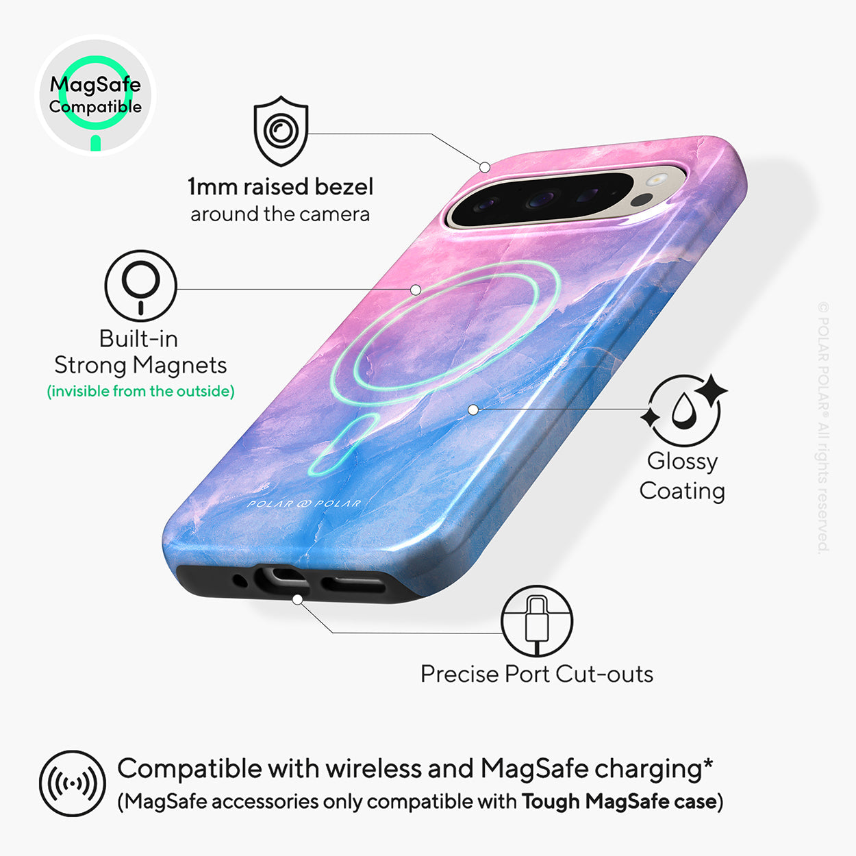 Standard_Google Pixel 9 Pro | Tough MagSafe Case