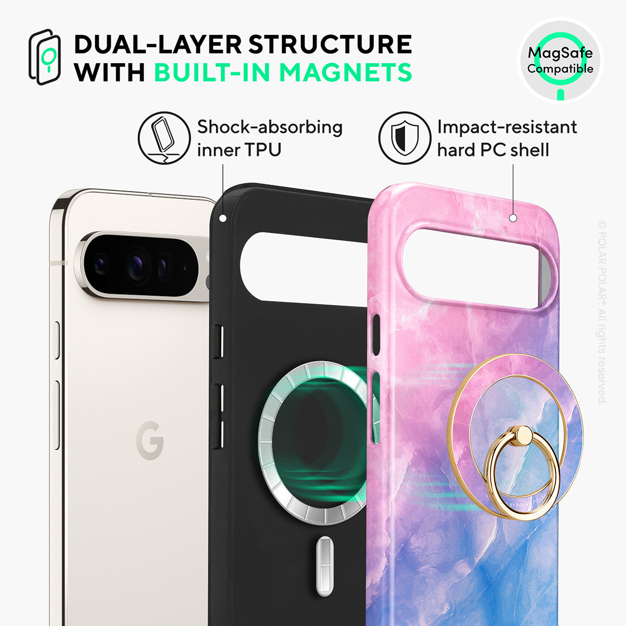 Standard_Google Pixel 9 Pro XL | Tough MagSafe Case
