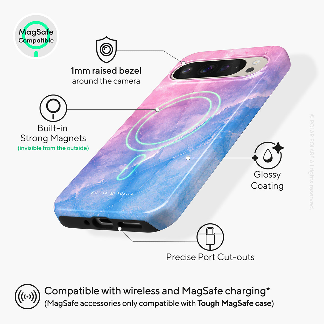Standard_Google Pixel 9 Pro XL | Tough MagSafe Case