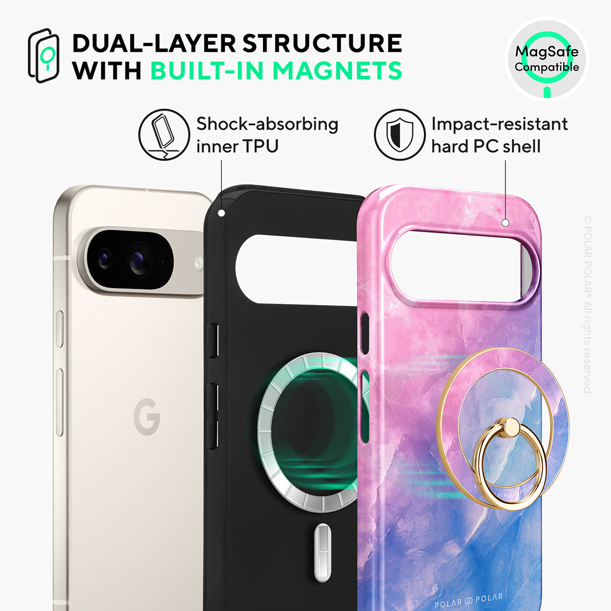 Standard_Google Pixel 9 | Tough MagSafe Case