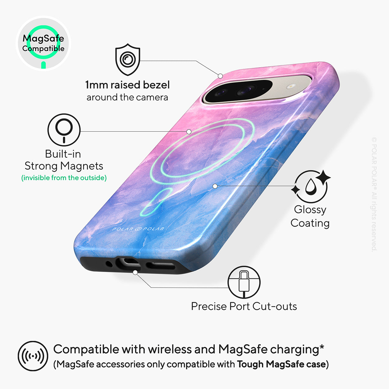 Standard_Google Pixel 9 | Tough MagSafe Case