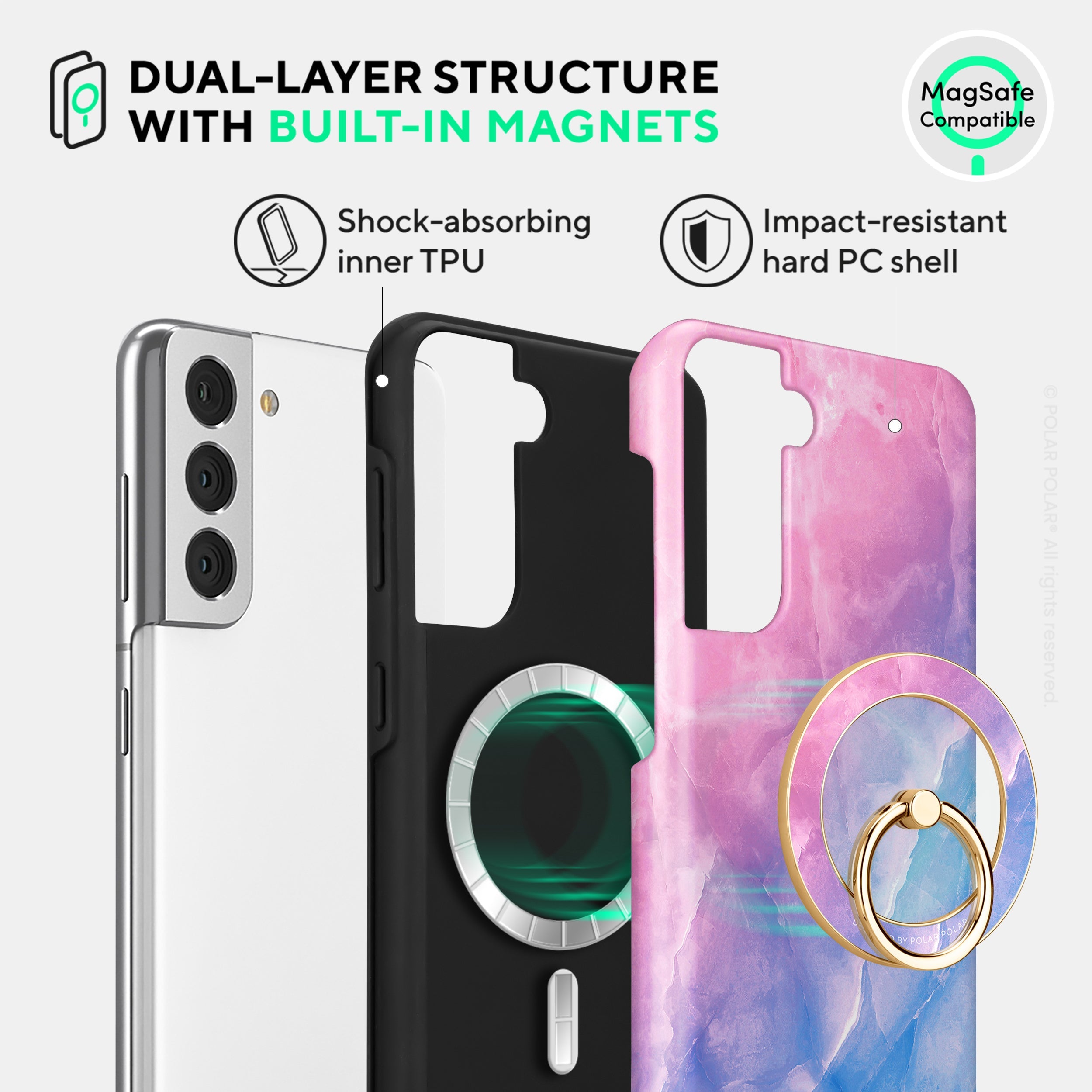 Standard_Samsung Galaxy S21 Plus 5G | Tough MagSafe Case | Common