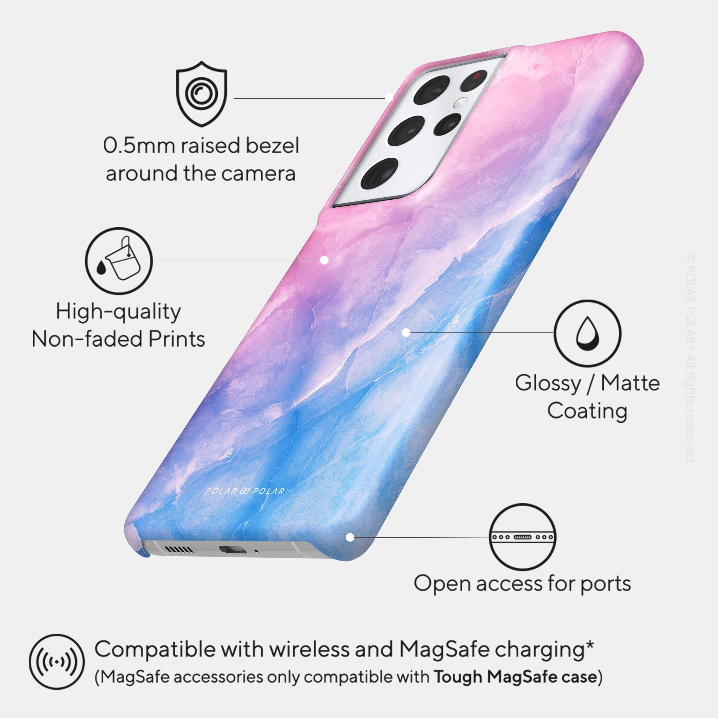 Standard_Samsung Galaxy S21 Ultra 5G | Snap Case | Common