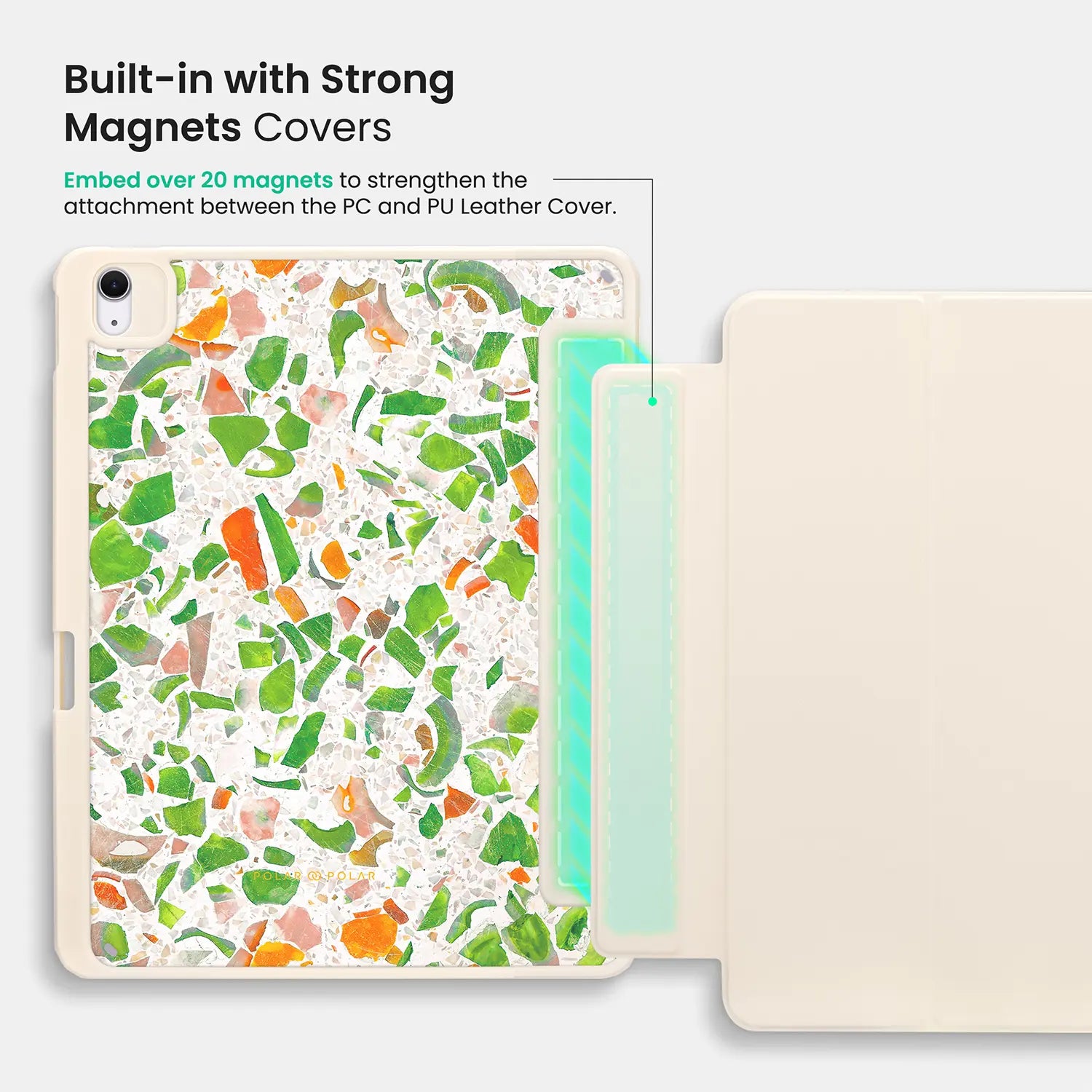 Standard_iPad Air 13-inch (M3 M2) | Milky White