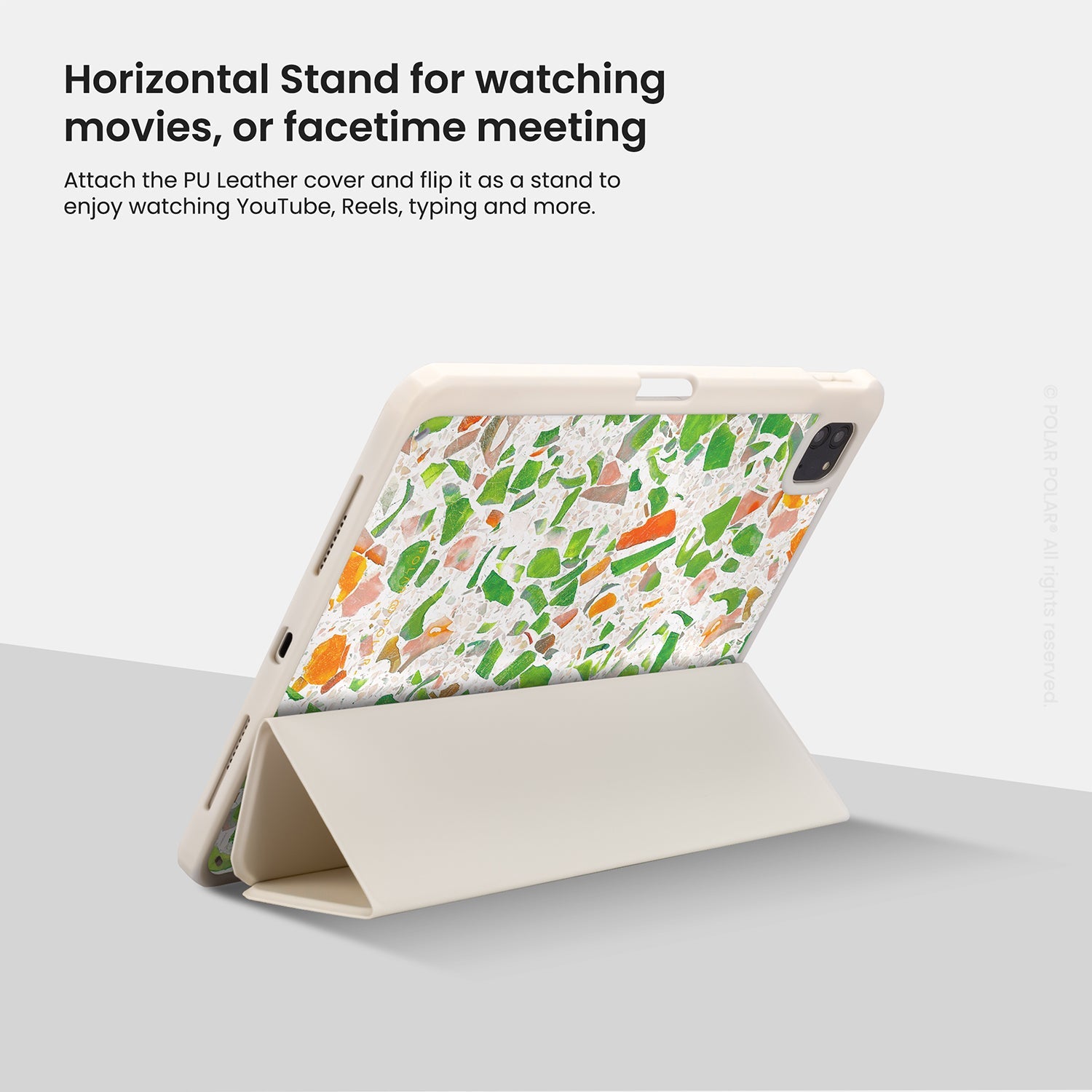 Standard_iPad Pro 11 (2nd 3rd 4th) | Milky White