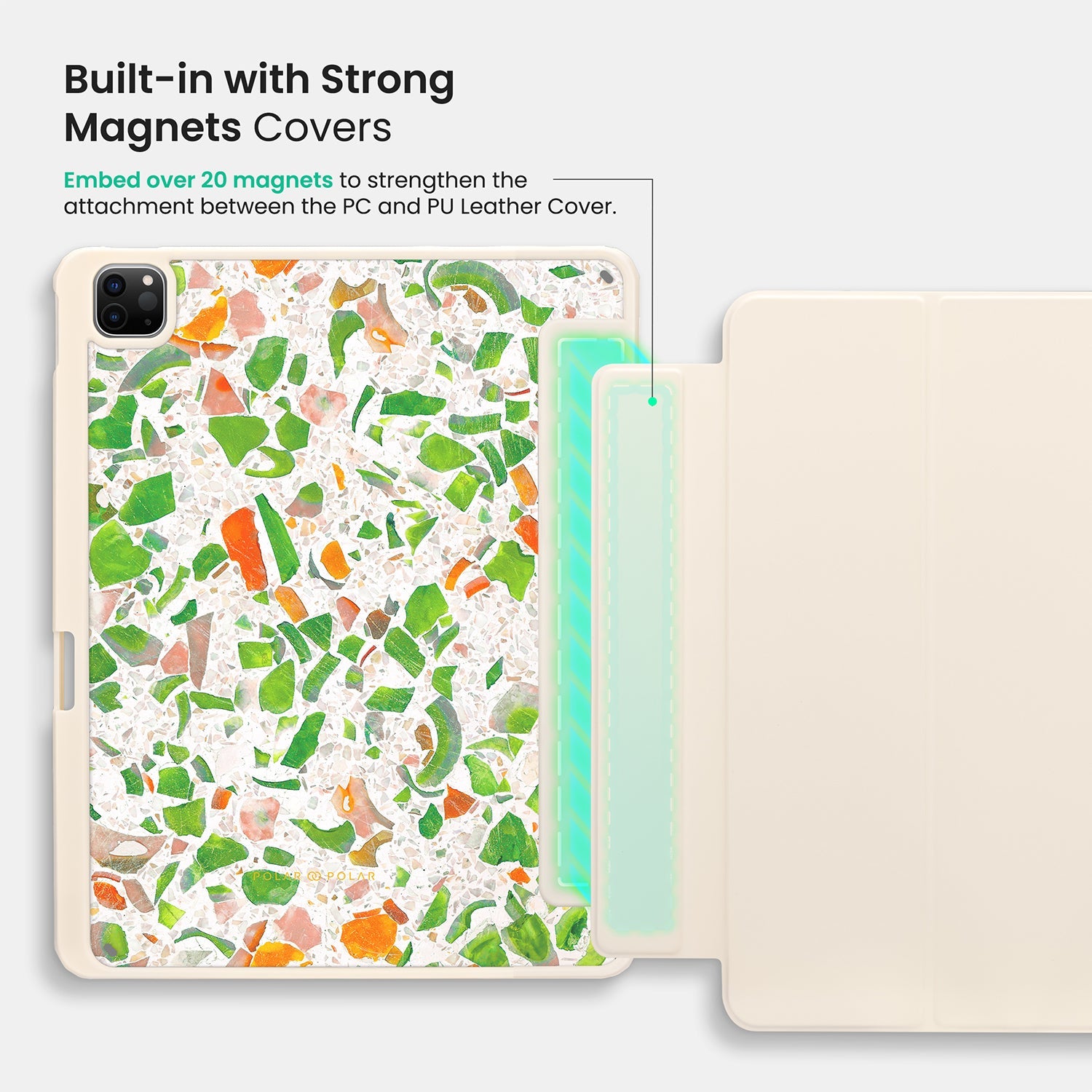 Standard_iPad Pro 11 (2nd 3rd 4th) | Milky White