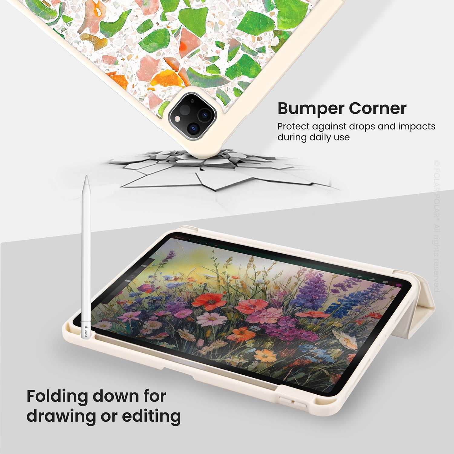 Standard_iPad Pro 11 (2nd 3rd 4th) | Milky White