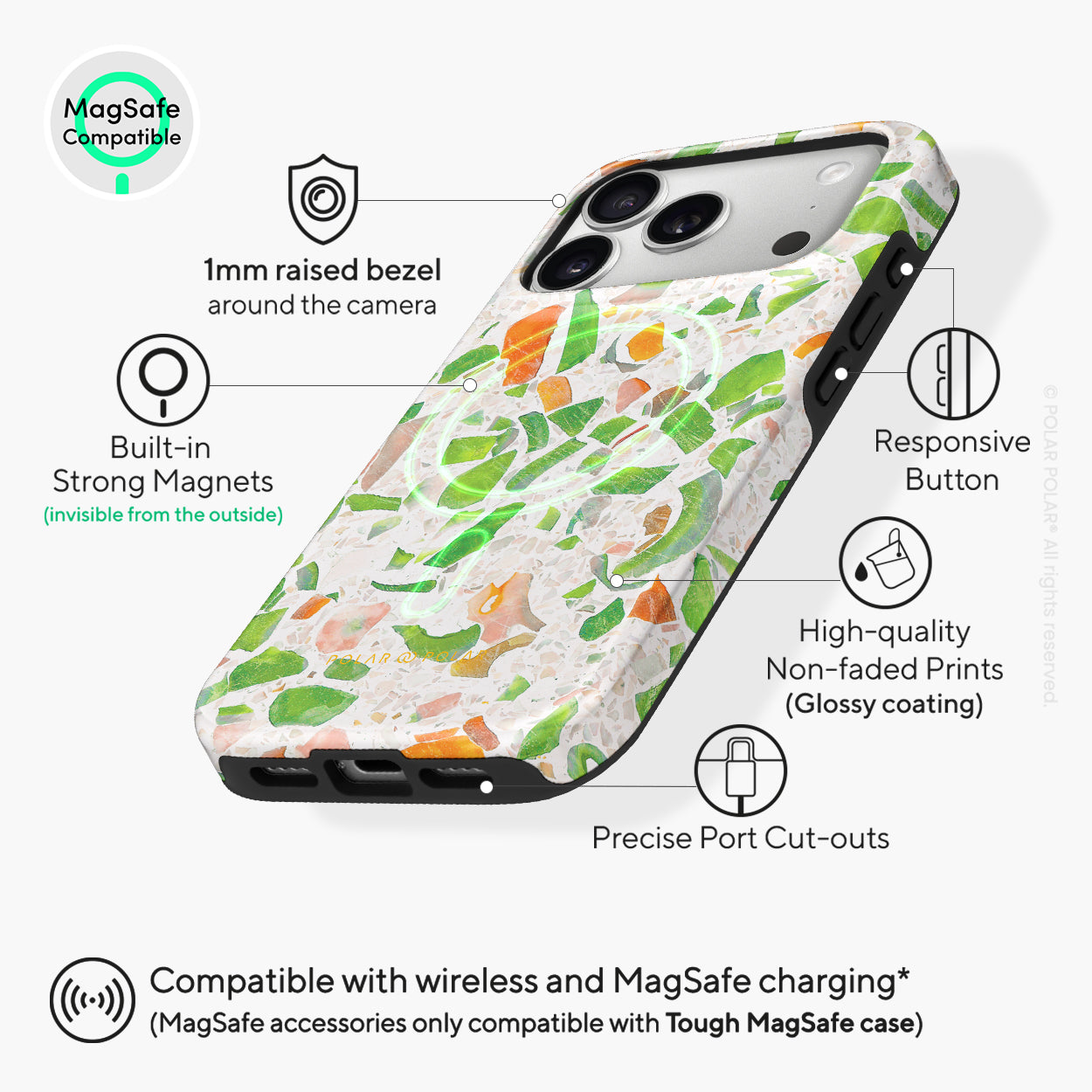 Standard_iPhone 17 Pro | Tough MagSafe Case