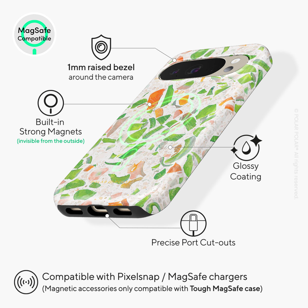 Standard_Google Pixel 10 Pro | Tough MagSafe Case