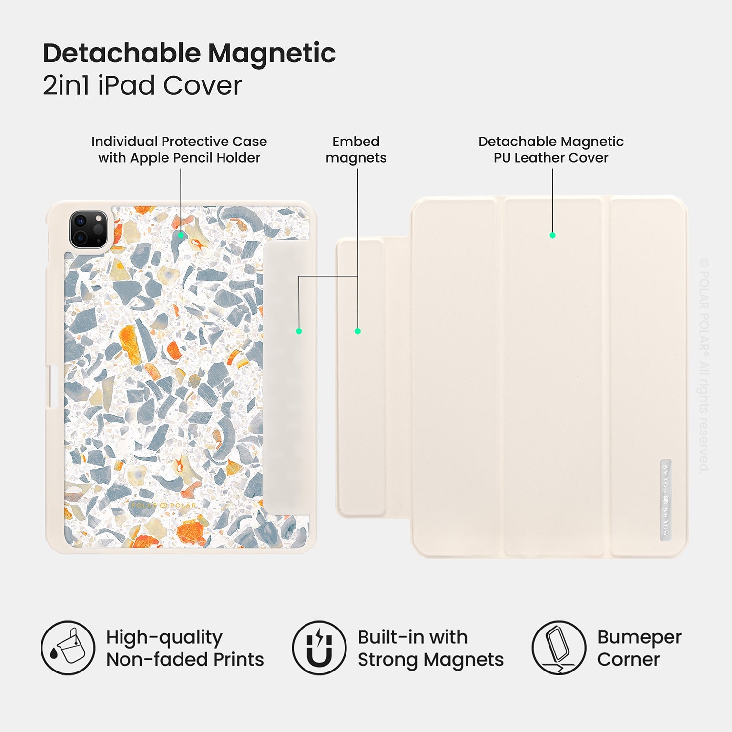 Standard_iPad Pro 11 (2nd 3rd 4th) | Milky White