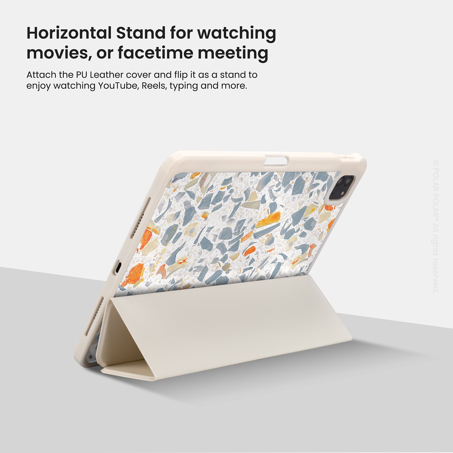 Standard_iPad Pro 11 (2nd 3rd 4th) | Milky White