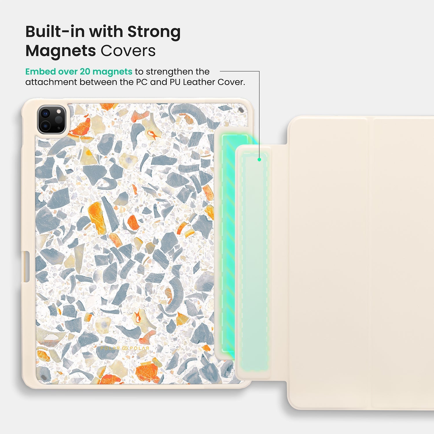 Standard_iPad Pro 11 (2nd 3rd 4th) | Milky White