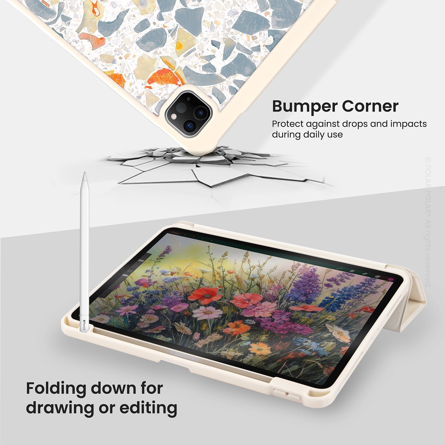 Standard_iPad Pro 11 (2nd 3rd 4th) | Milky White