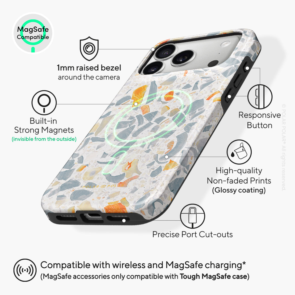 Standard_iPhone 17 Pro Max | Tough MagSafe Case