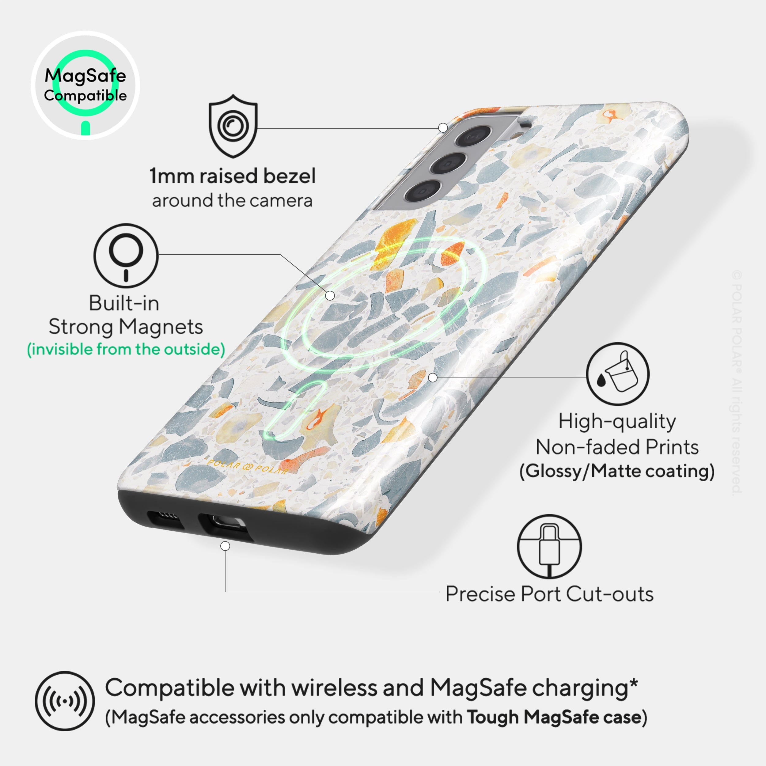 Standard_Samsung Galaxy S21 Plus 5G | Tough MagSafe Case | Common