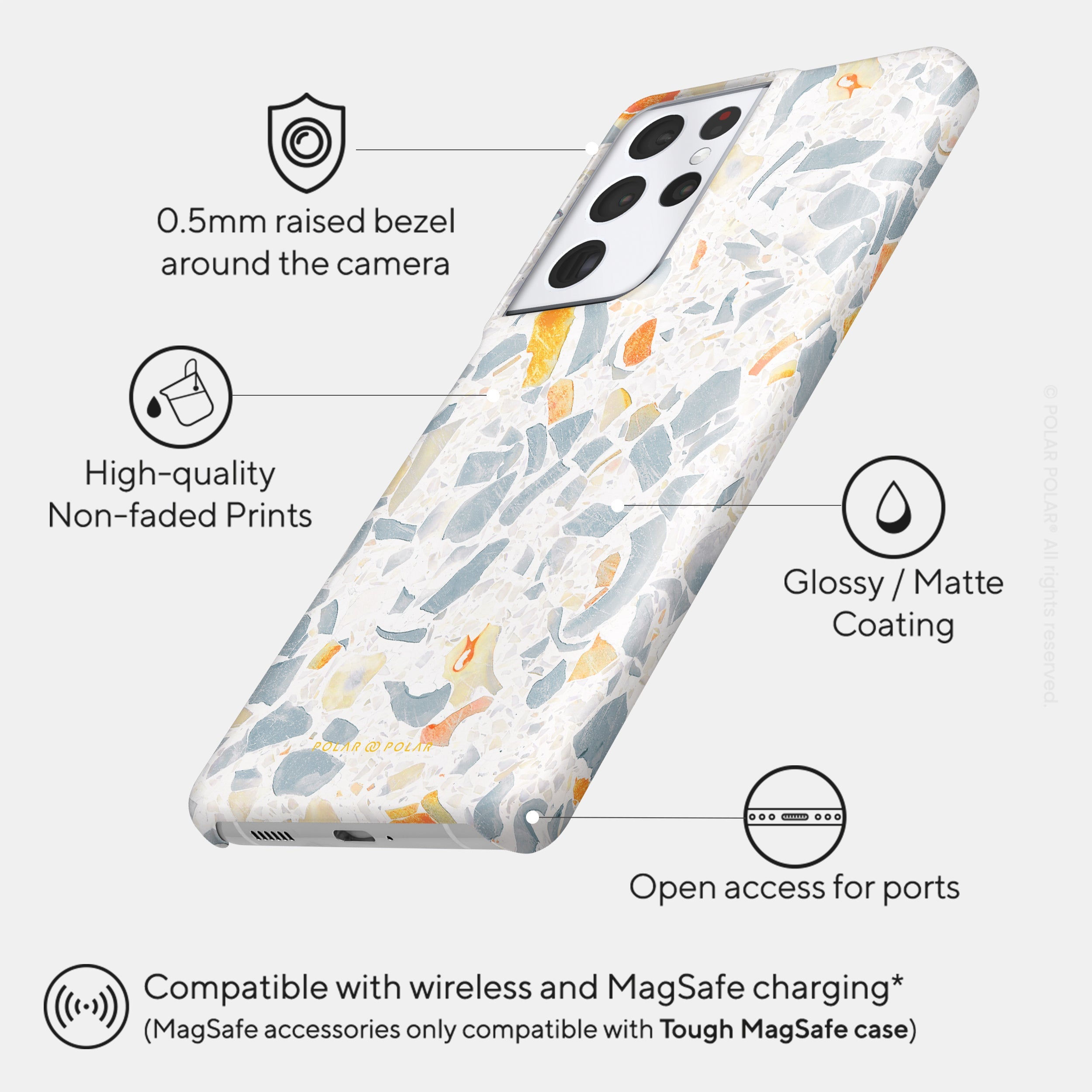 Standard_Samsung Galaxy S21 Ultra 5G | Snap Case | Common