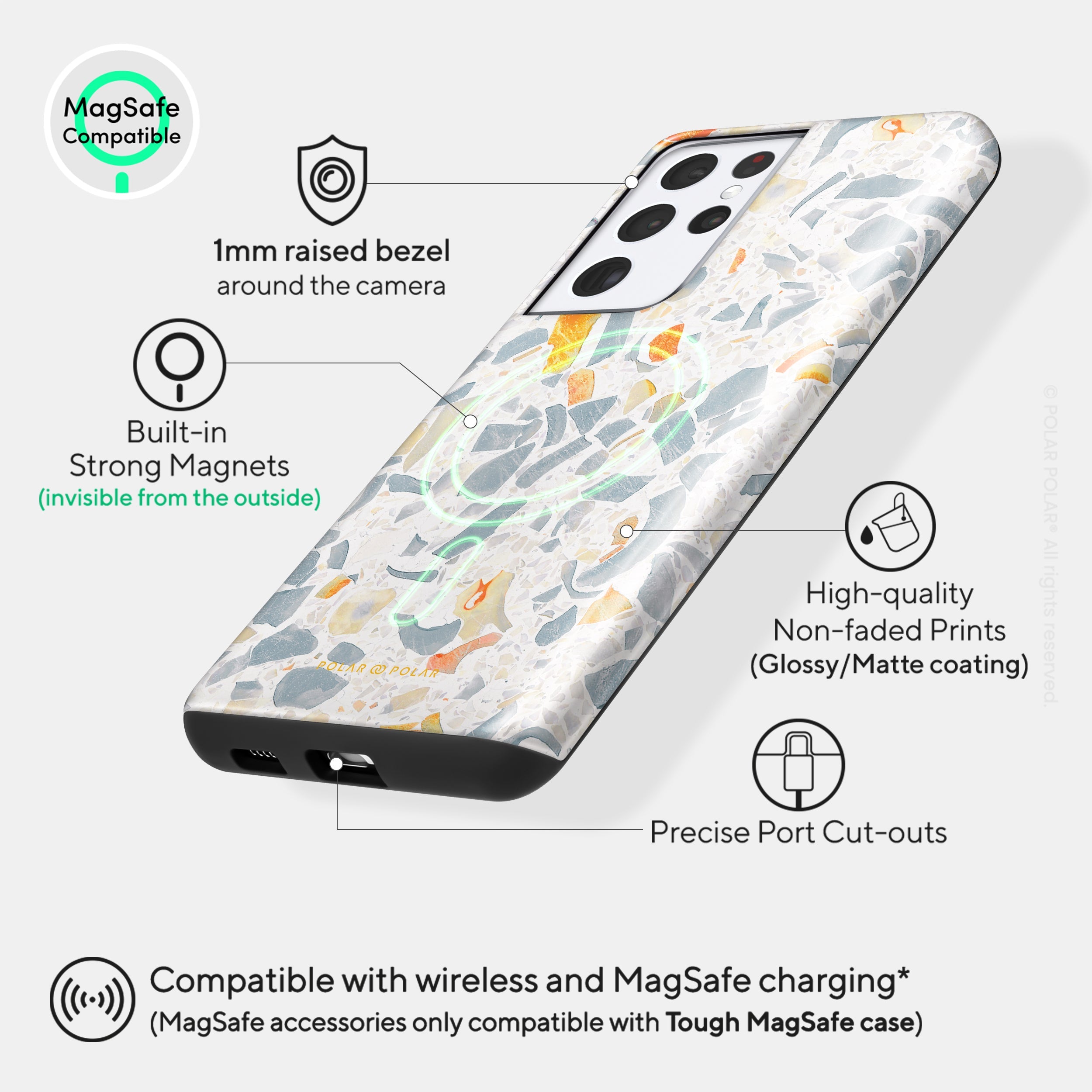 Standard_Samsung Galaxy S21 Ultra 5G | Tough MagSafe Case | Common