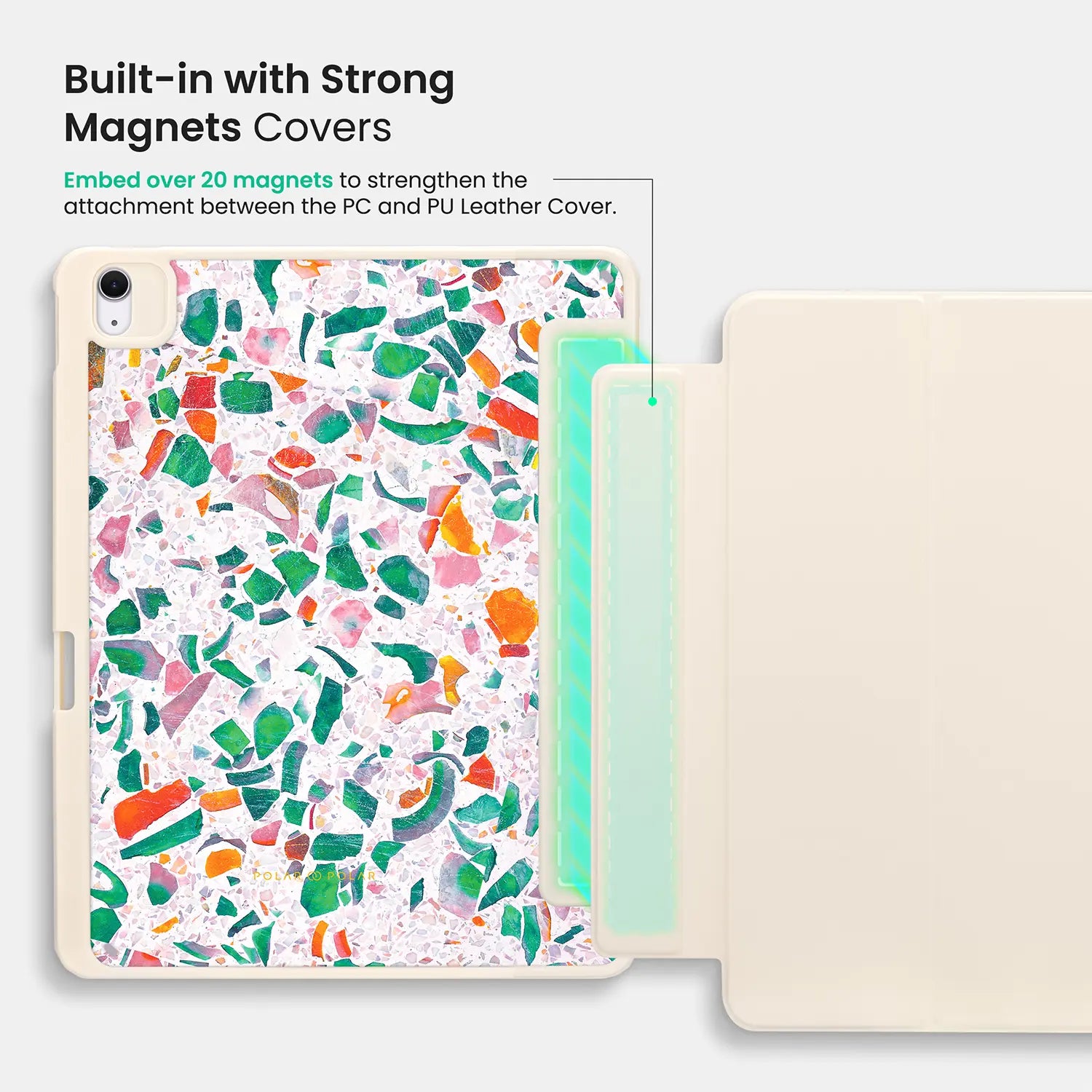 Standard_iPad Air 11-inch (M3 M2) | Milky White