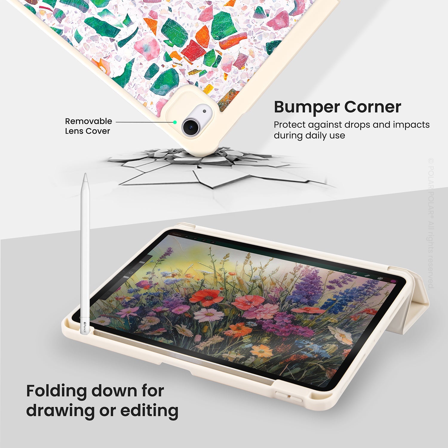 Standard_iPad Air 11 (M3 M2) | Milky White
