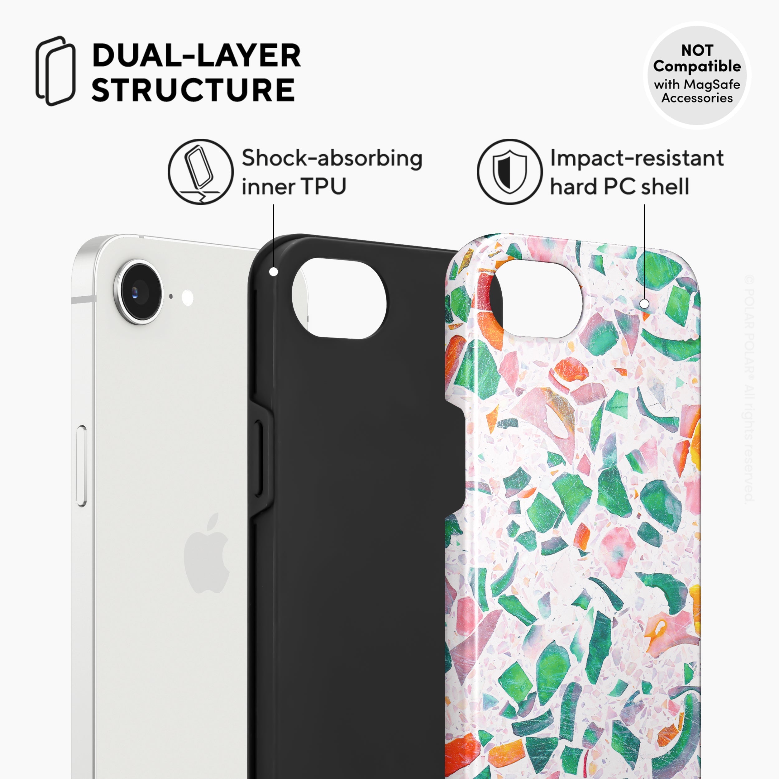 Standard_iPhone 16e | Tough Case (dual-layer)