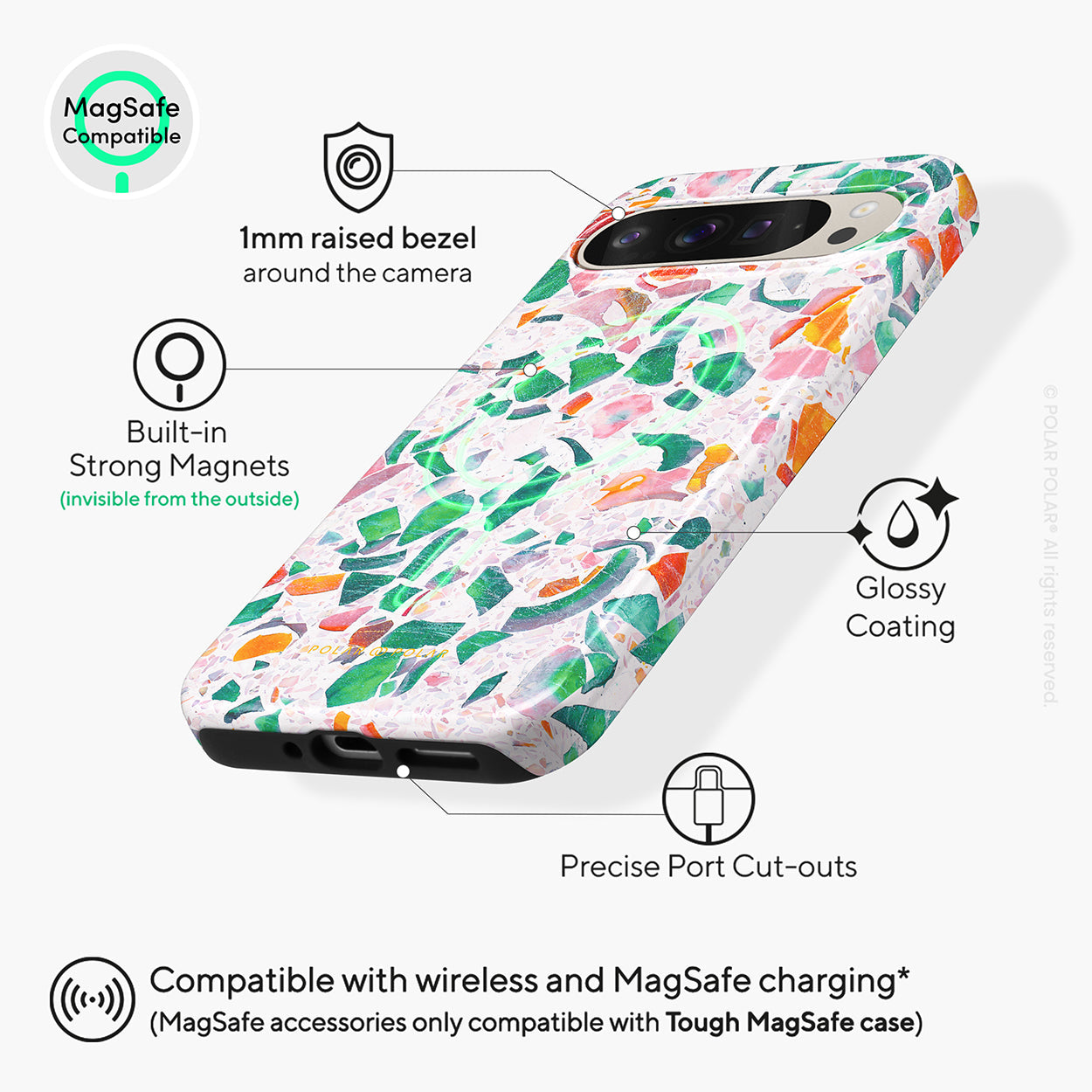 Standard_Google Pixel 9 Pro XL | Tough MagSafe Case