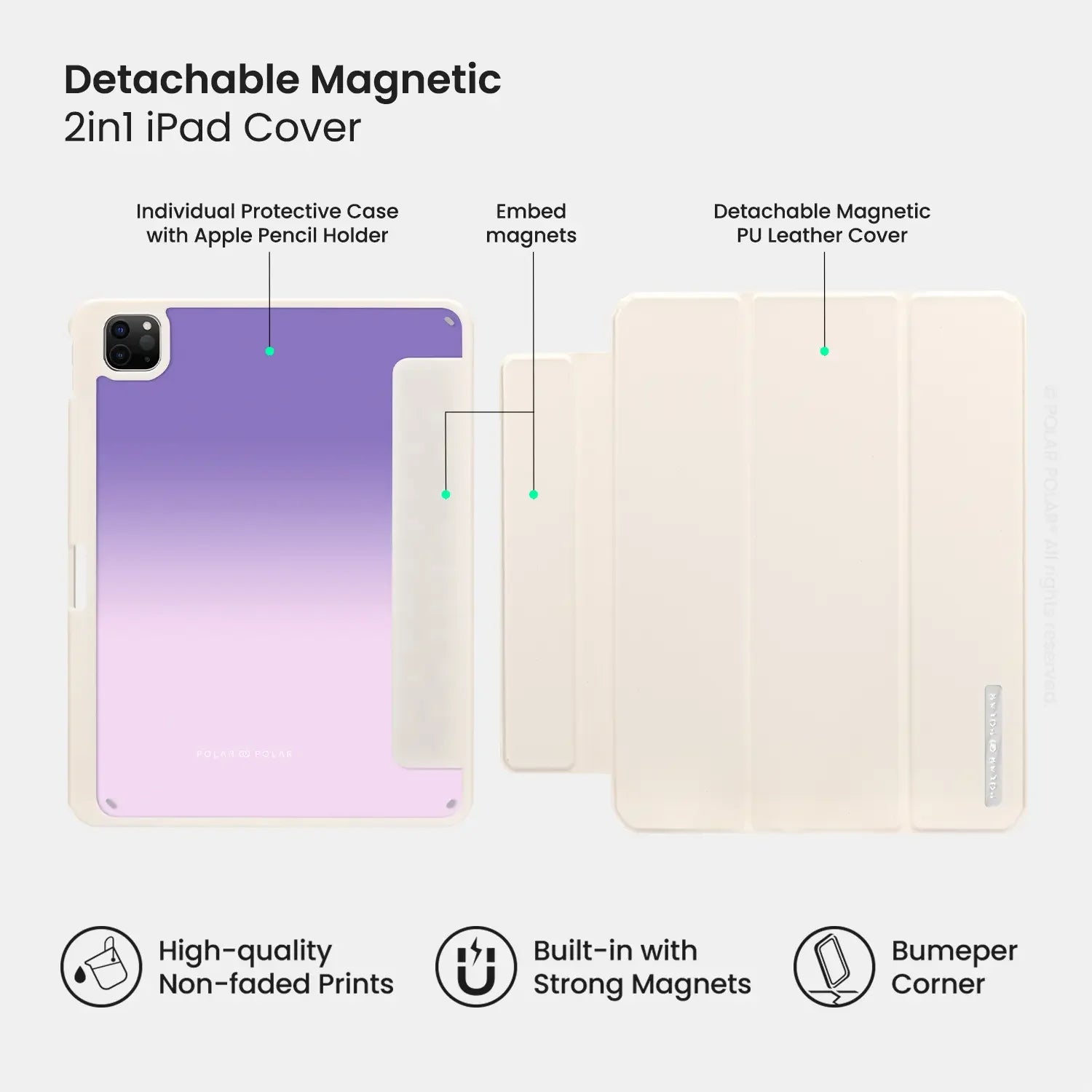 Standard_iPad Pro 11-inch (4th 3rd 2nd gen) | Milky White