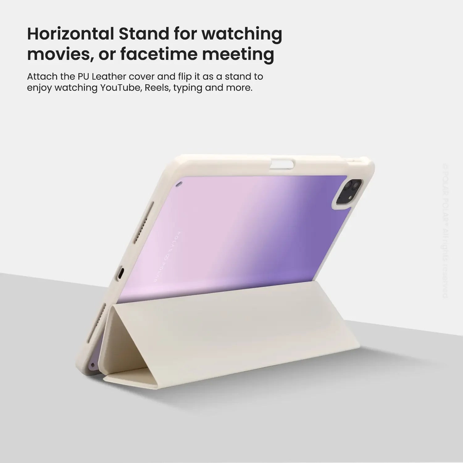Standard_iPad Pro 11-inch (4th 3rd 2nd gen) | Milky White
