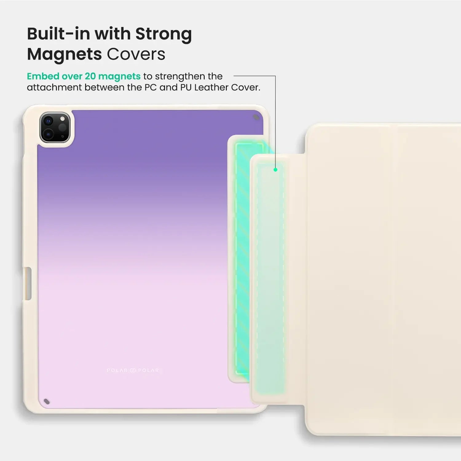 Standard_iPad Pro 11-inch (4th 3rd 2nd gen) | Milky White