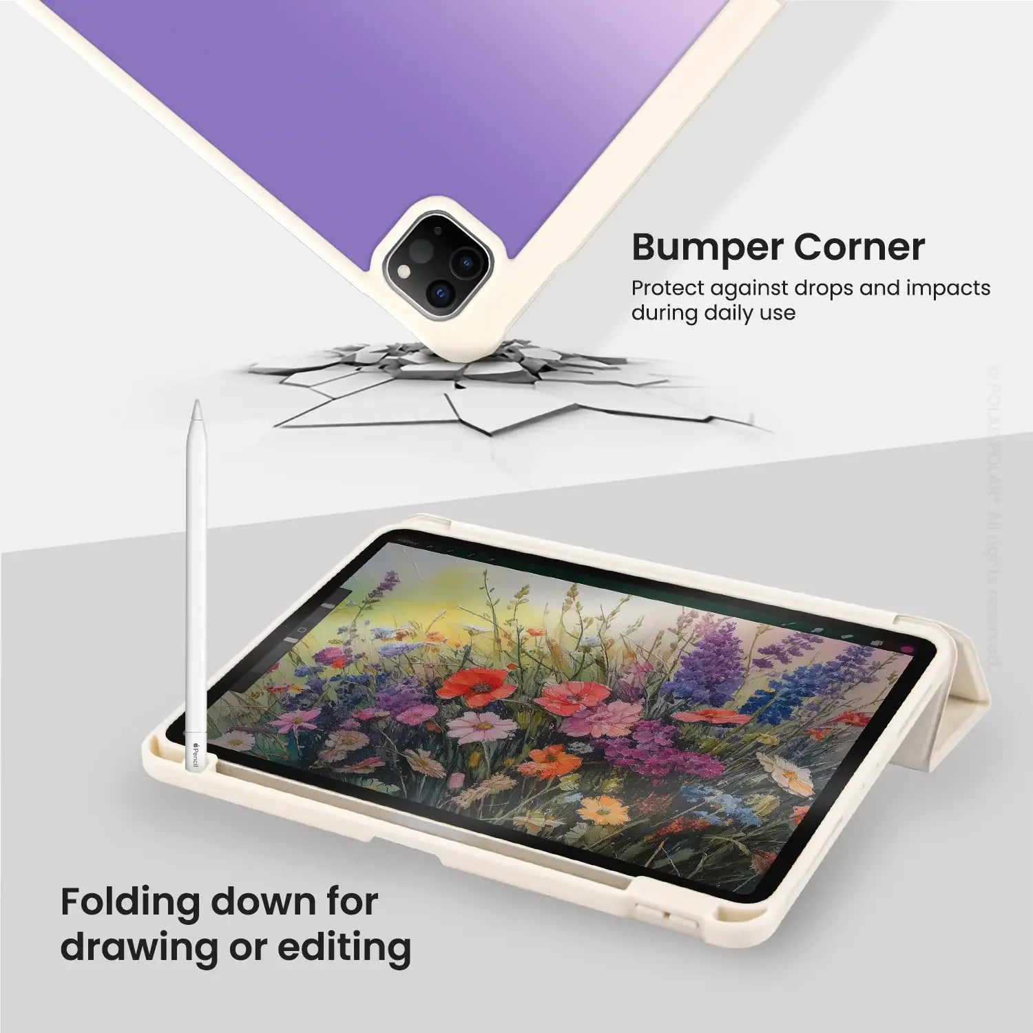 Standard_iPad Pro 11-inch (4th 3rd 2nd gen) | Milky White