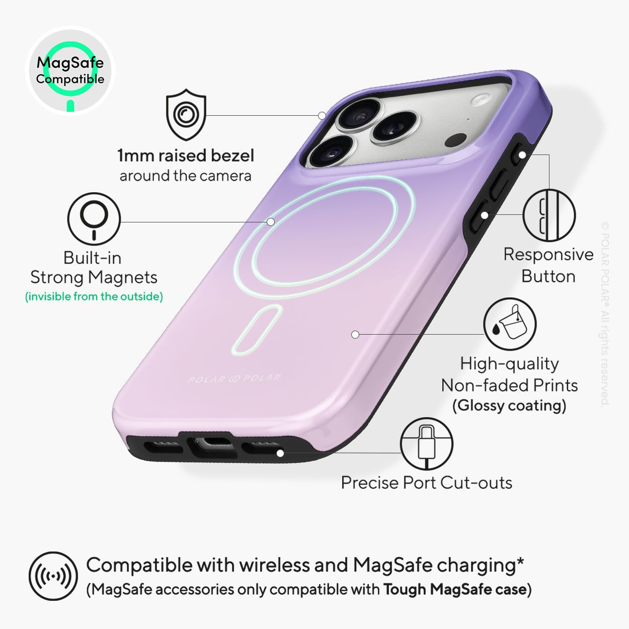 Standard_iPhone 17 Pro | Tough MagSafe Case