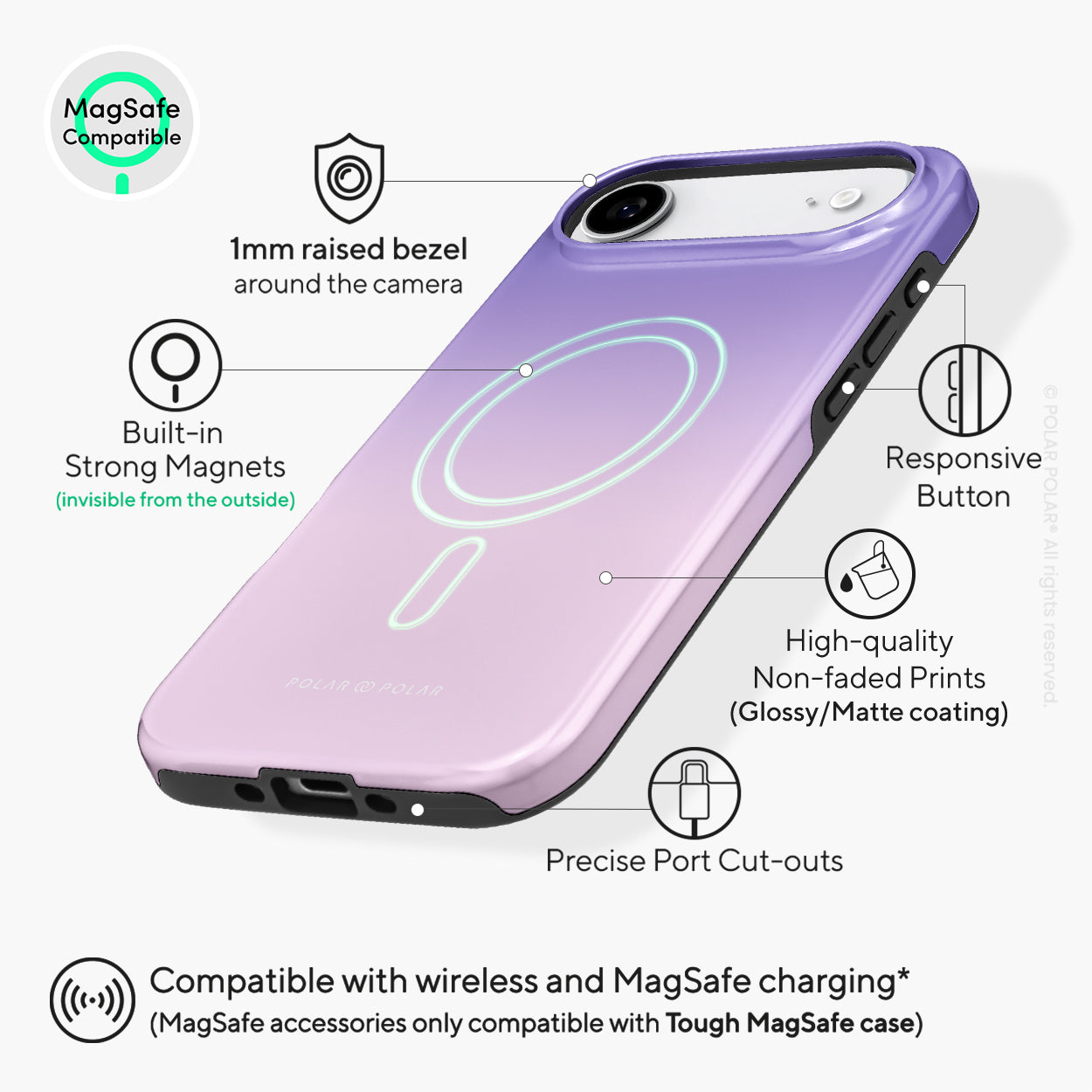 Standard_iPhone Air | Tough MagSafe Case
