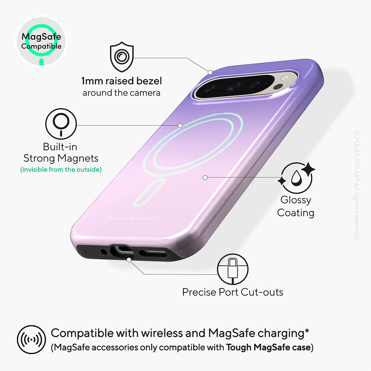 Standard_Google Pixel 9 Pro | Tough MagSafe Case