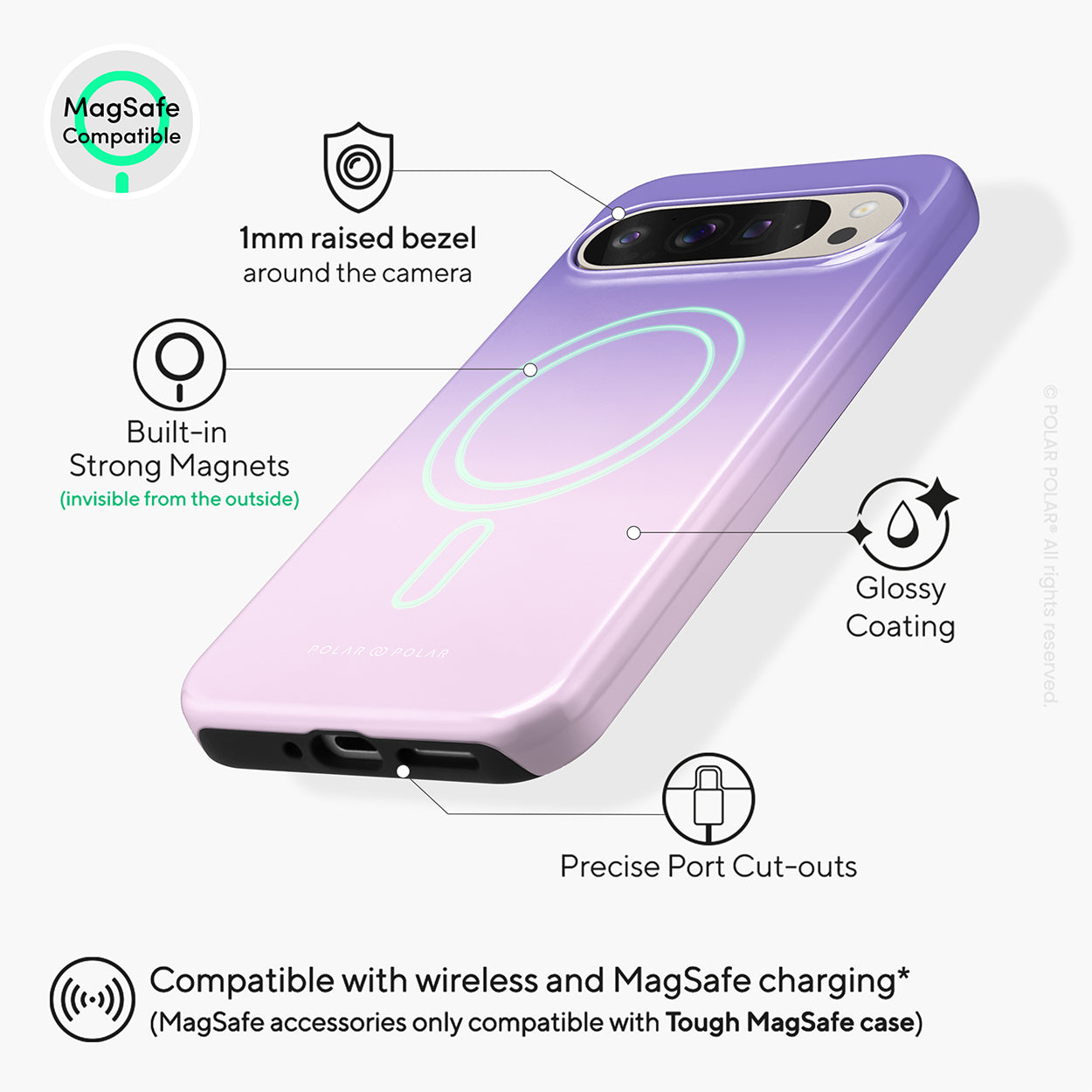 Standard_Google Pixel 9 Pro XL | Tough MagSafe Case