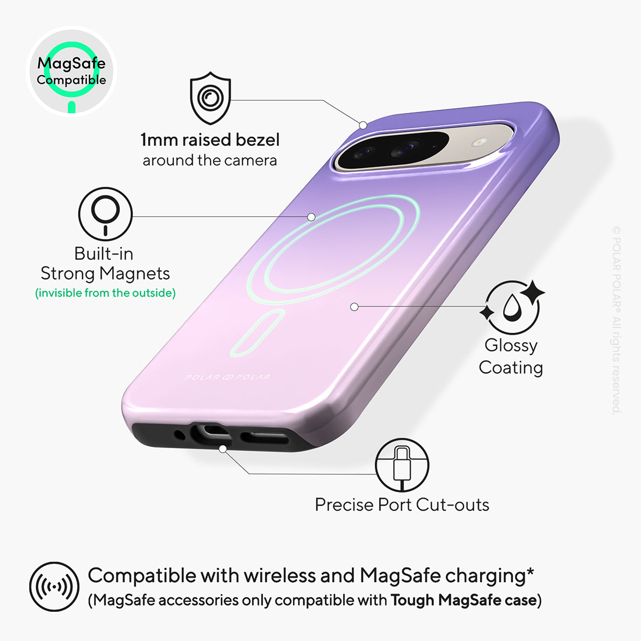Standard_Google Pixel 9 | Tough MagSafe Case