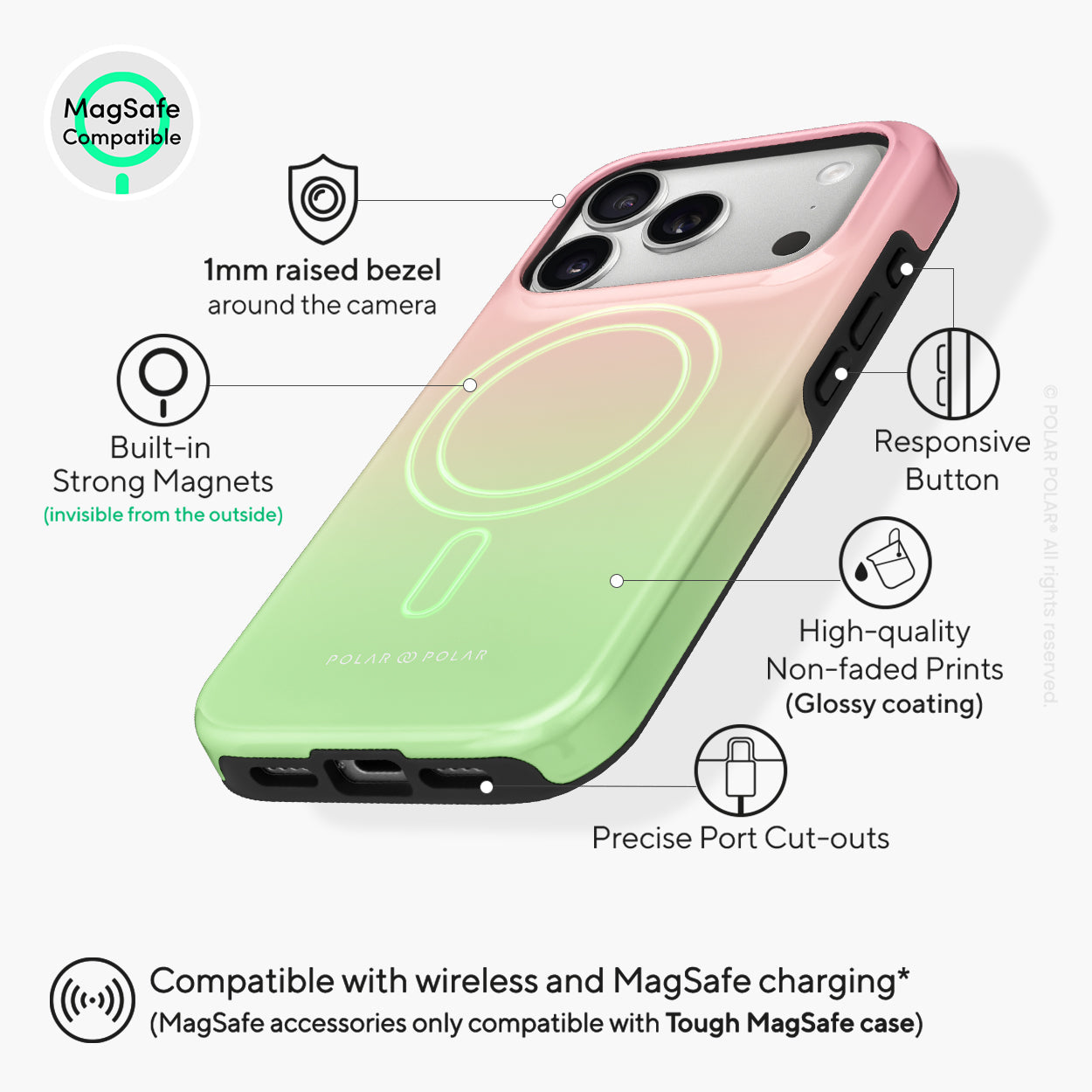 Standard_iPhone 17 Pro | Tough MagSafe Case