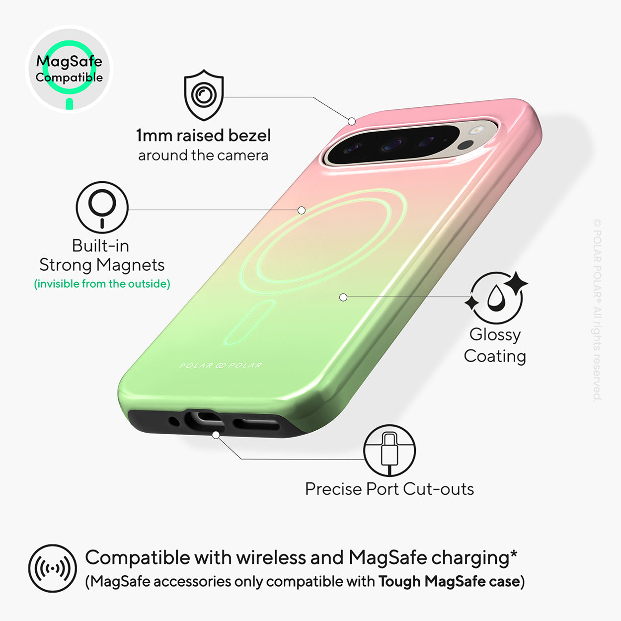 Standard_Google Pixel 9 Pro | Tough MagSafe Case