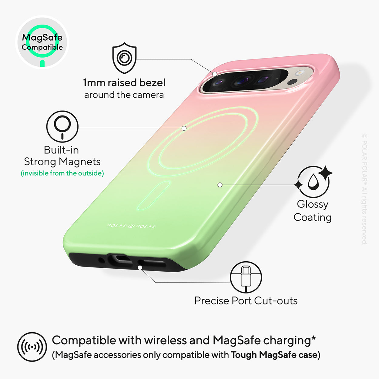 Standard_Google Pixel 9 Pro XL | Tough MagSafe Case