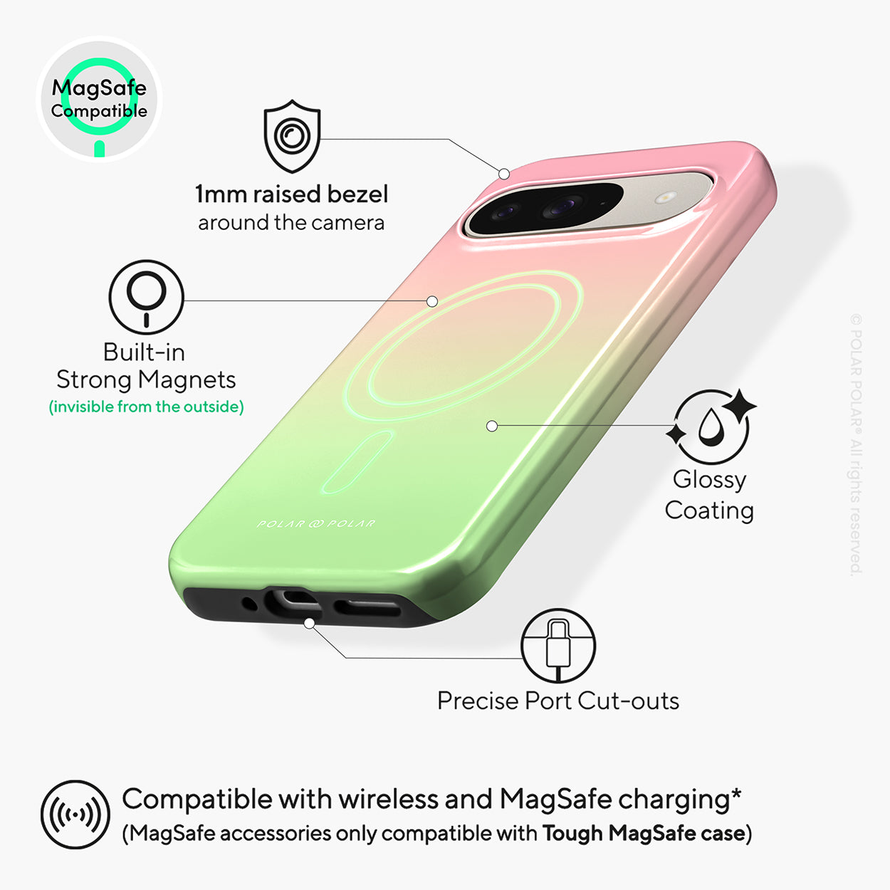 Standard_Google Pixel 9 | Tough MagSafe Case