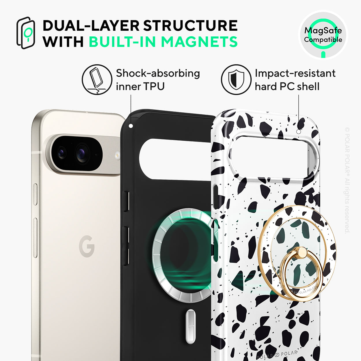 Standard_Google Pixel 9 | Tough MagSafe Case