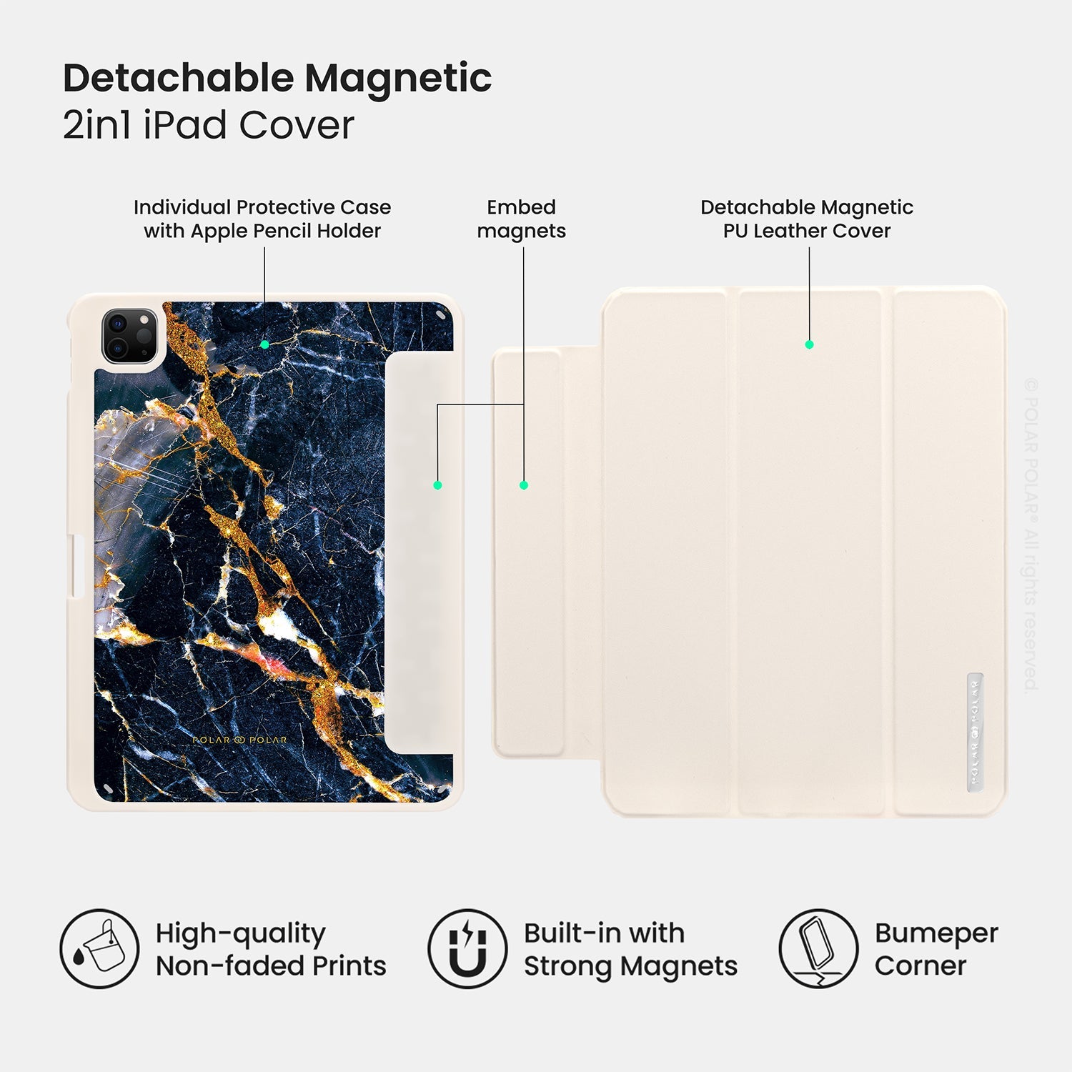 Standard_iPad Pro 11" (2nd 3rd 4th) | Milky White