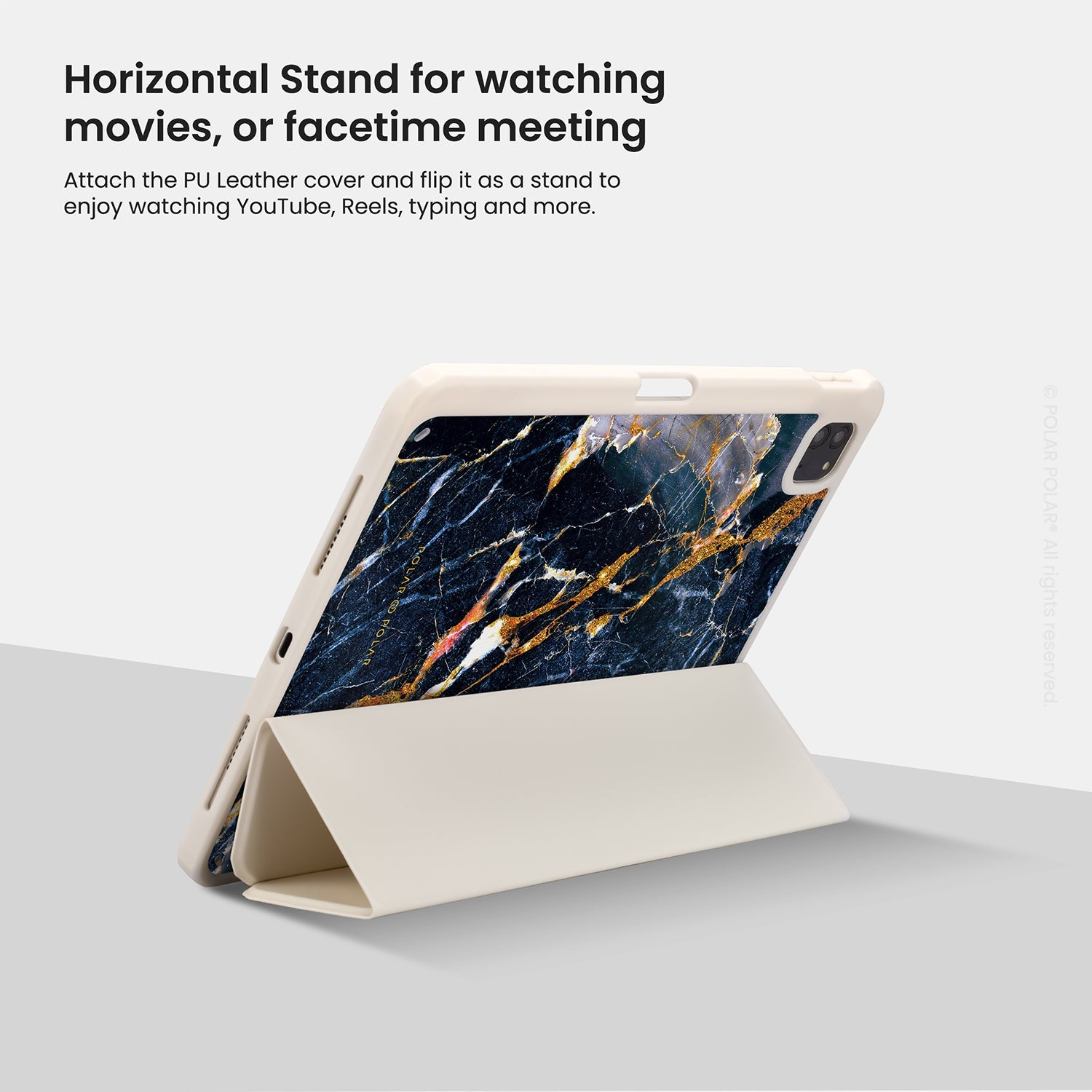 Standard_iPad Pro 11" (2nd 3rd 4th) | Milky White