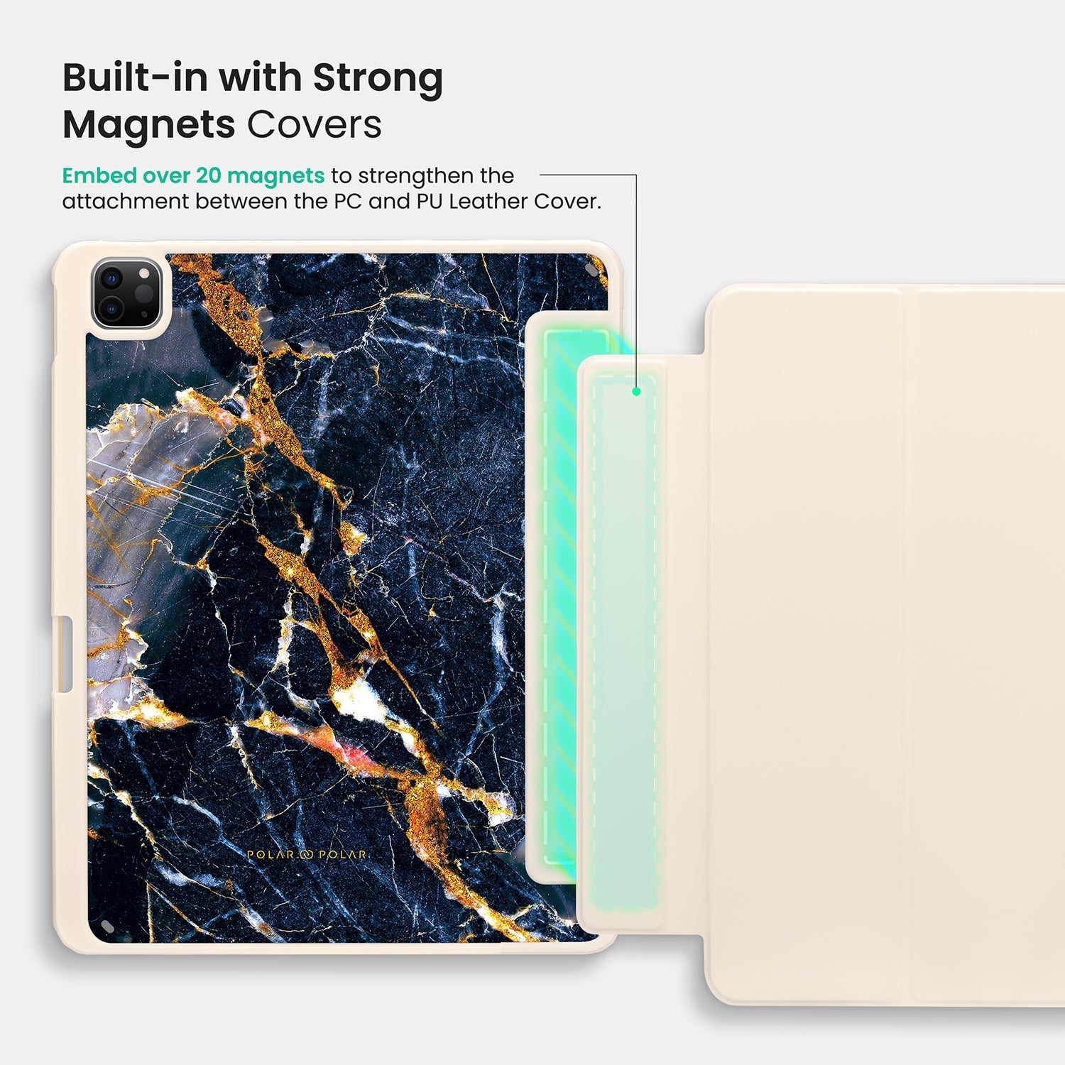 Standard_iPad Pro 11" (2nd 3rd 4th) | Milky White