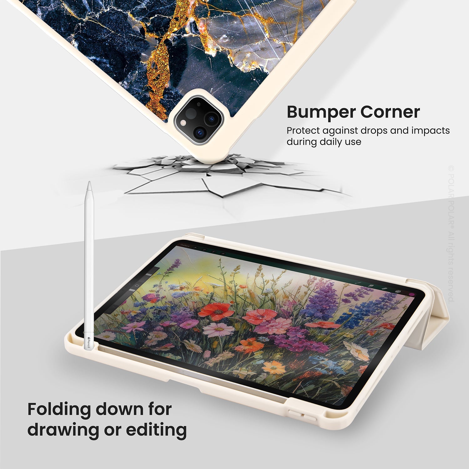 Standard_iPad Pro 11" (2nd 3rd 4th) | Milky White