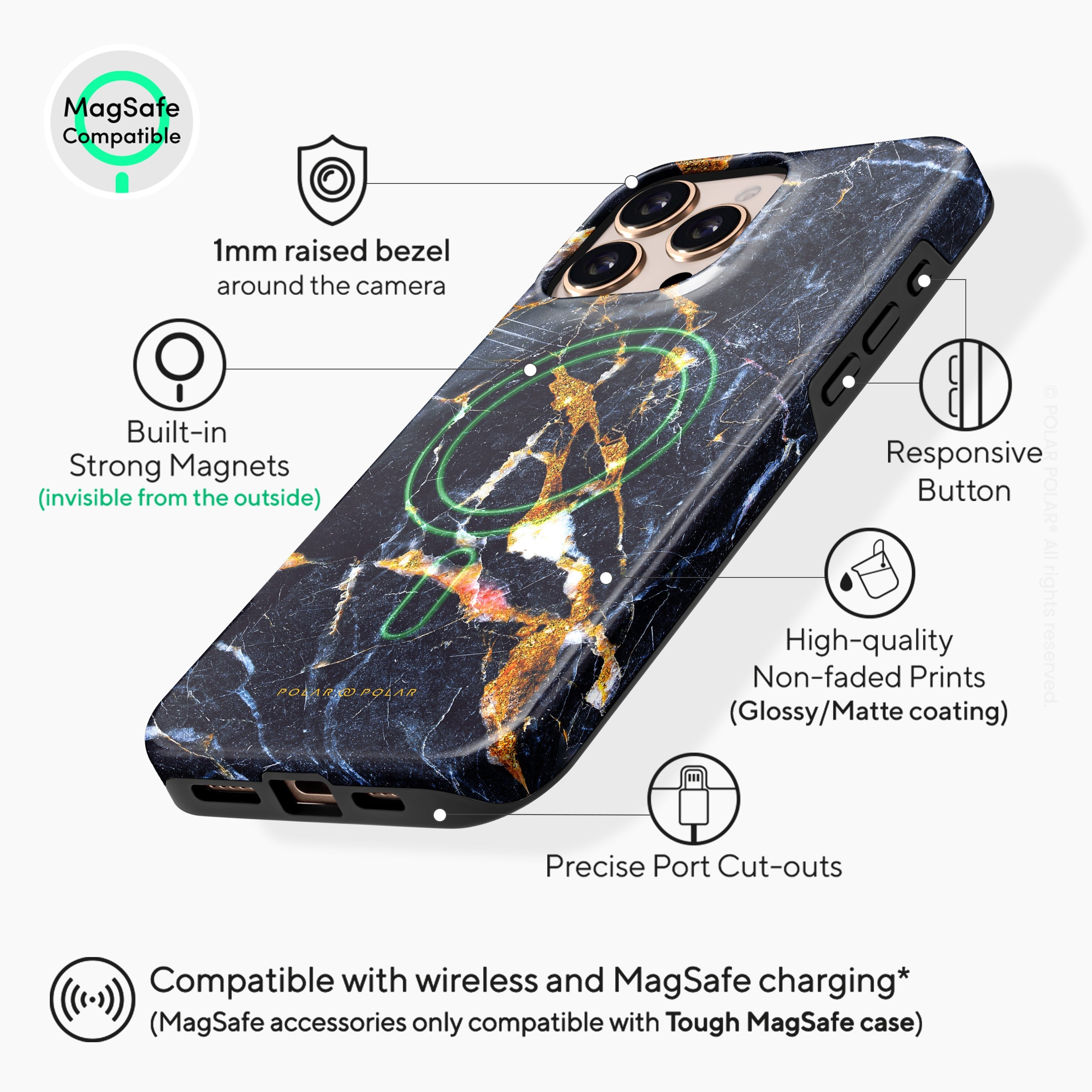 Standard_iPhone 16 Pro | Tough MagSafe Case