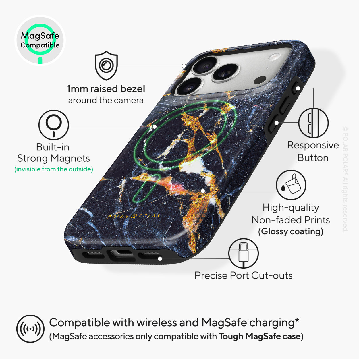 Standard_iPhone 17 Pro | Tough MagSafe Case