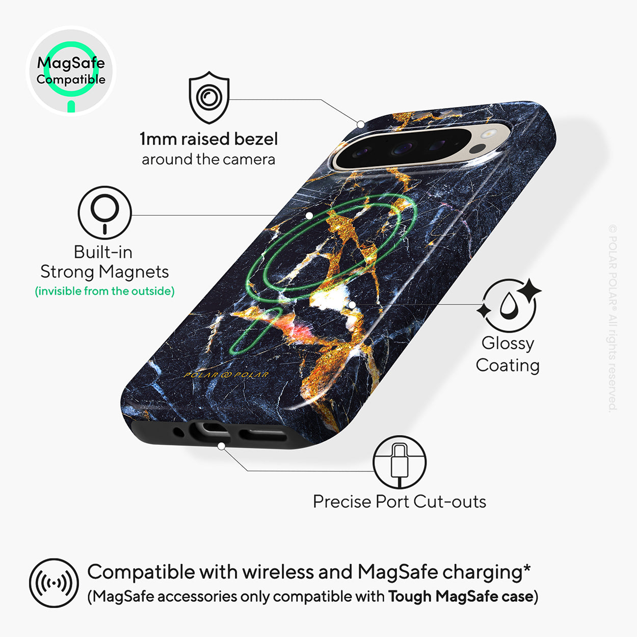 Standard_Google Pixel 9 Pro | Tough MagSafe Case