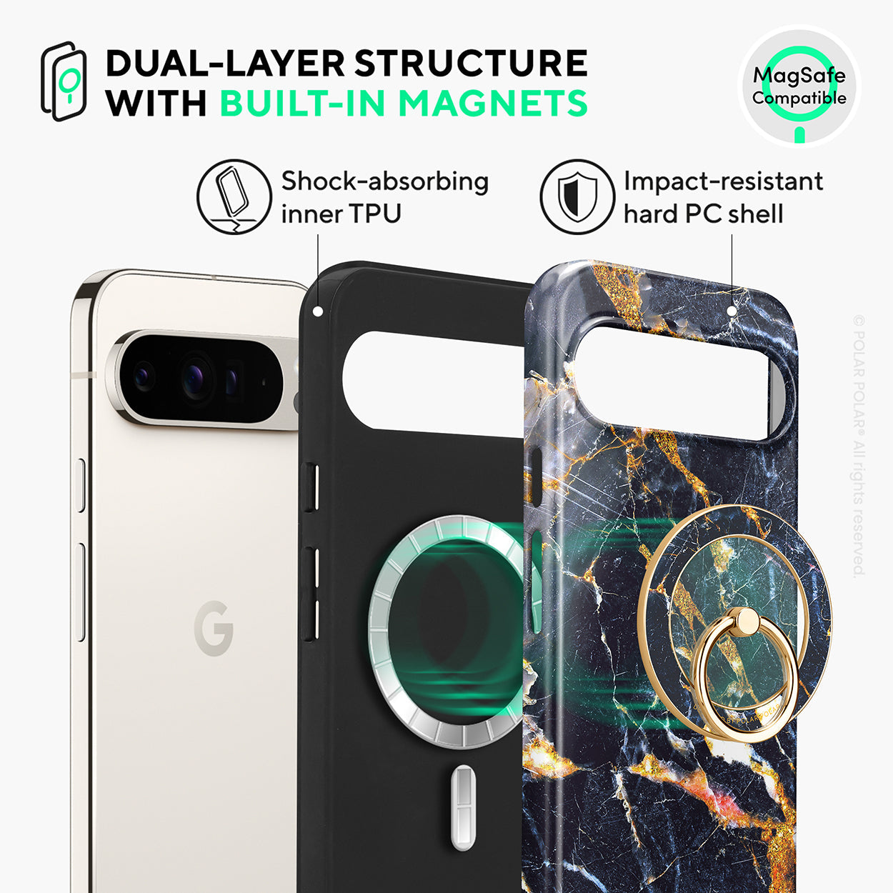 Standard_Google Pixel 9 Pro XL | Tough MagSafe Case