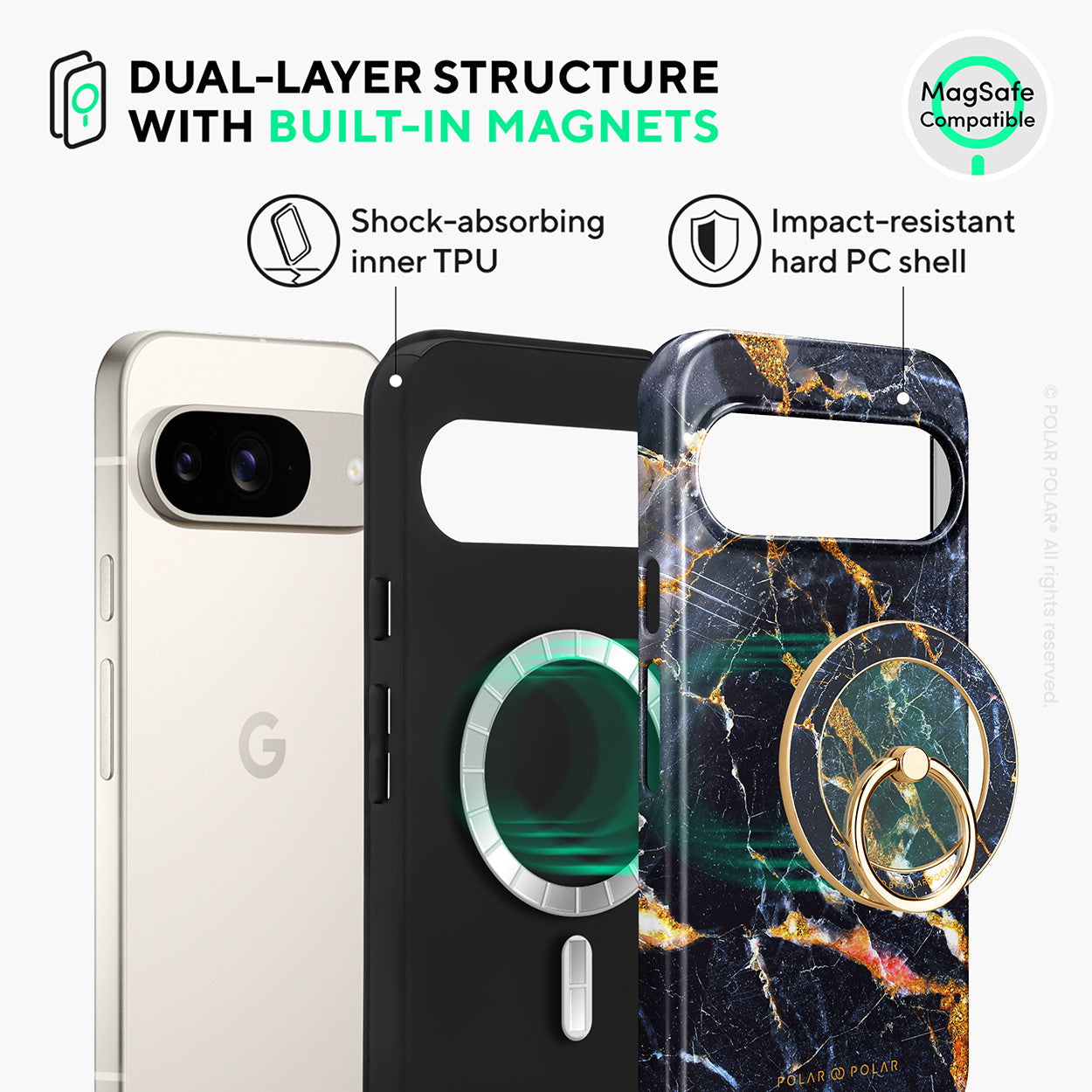 Standard_Google Pixel 9 | Tough MagSafe Case