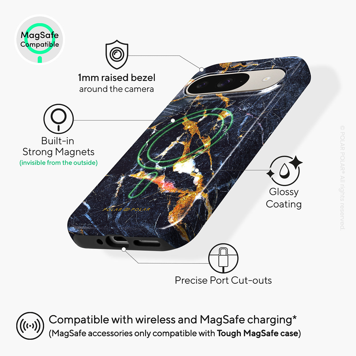 Standard_Google Pixel 9 | Tough MagSafe Case